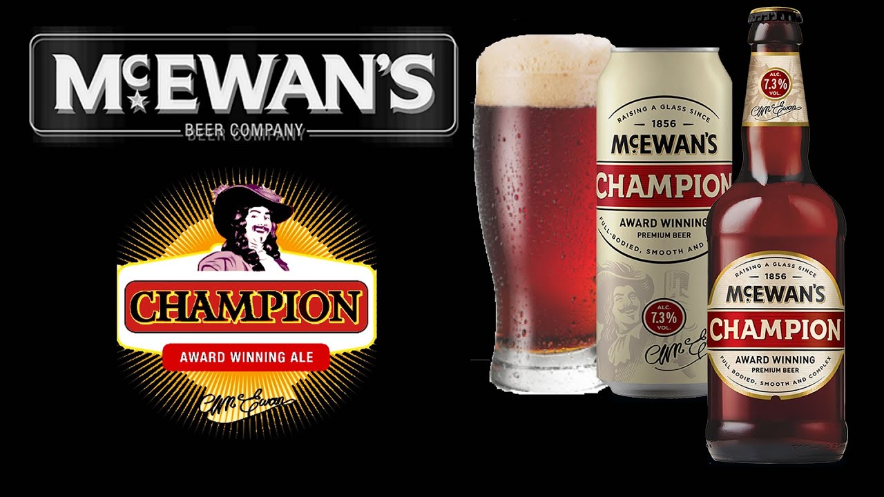 McEwans Champion Beer