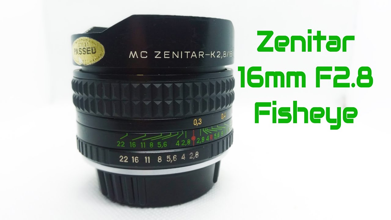 Lens Review: Zenitar 16mm F2.8 Fish Eye - Budget Vintage Ultra Wide Angle?