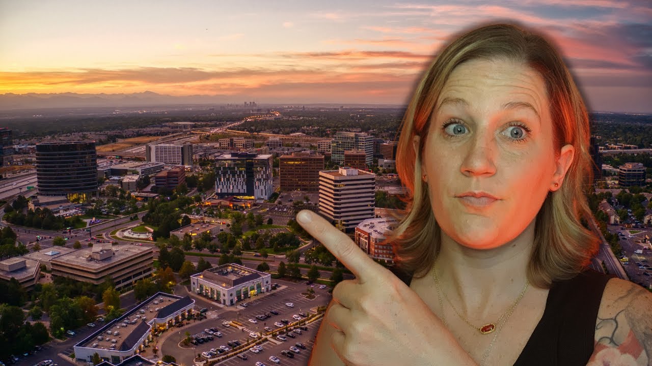 Denver Tech Center...Local exploring DTC part 1