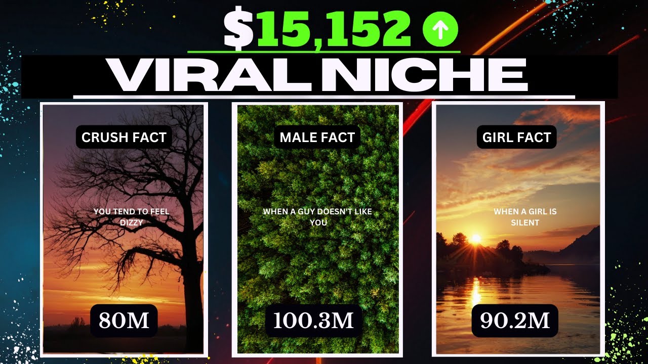 Make Passive Income With New Viral Niche | YouTube, Instagram And TikTok Video Creation With AI