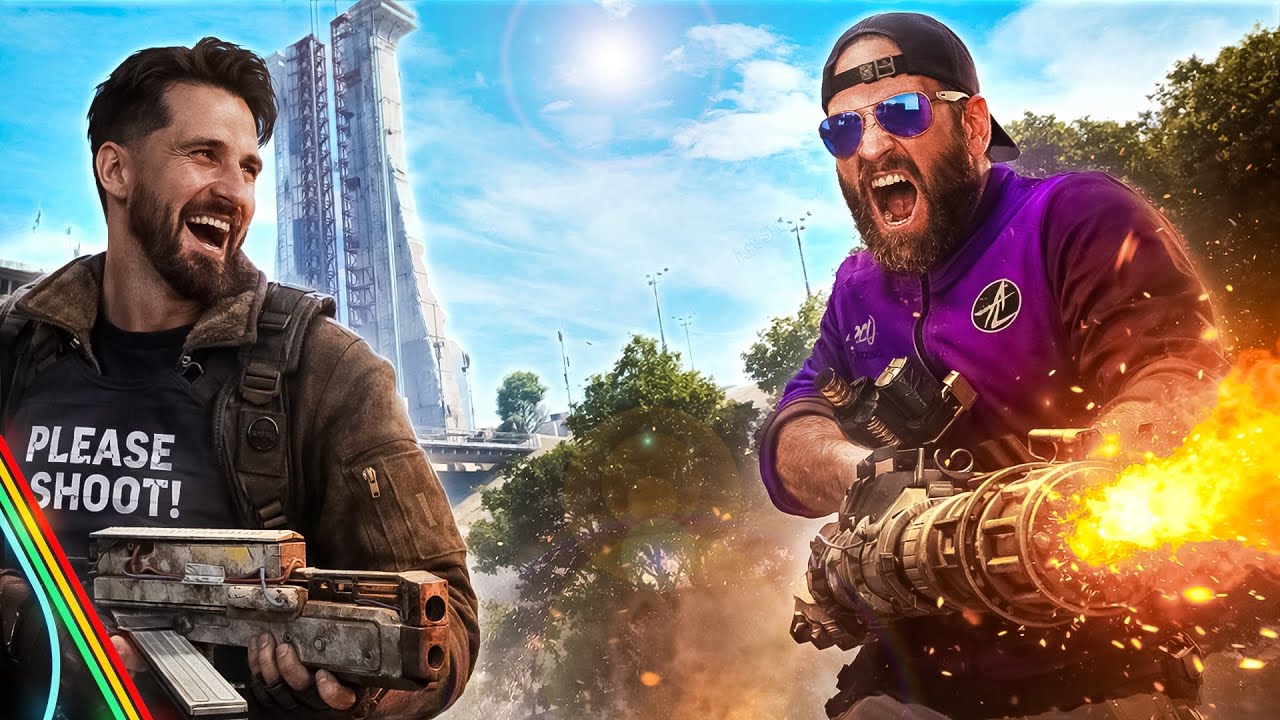 I Found My Perfect Content Twin… Arc Raiders Duos Like You've Never Seen Before