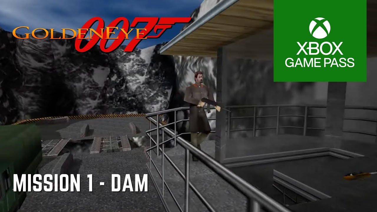 GoldenEye 007 Xbox Series X - Dam