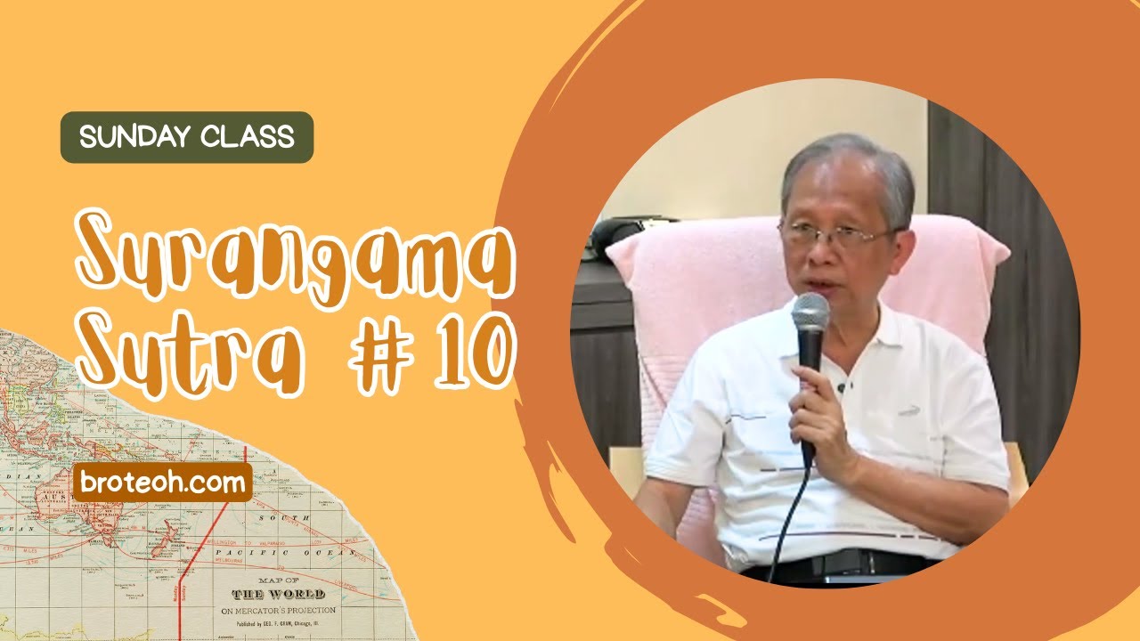 Surangama Sutra 10
