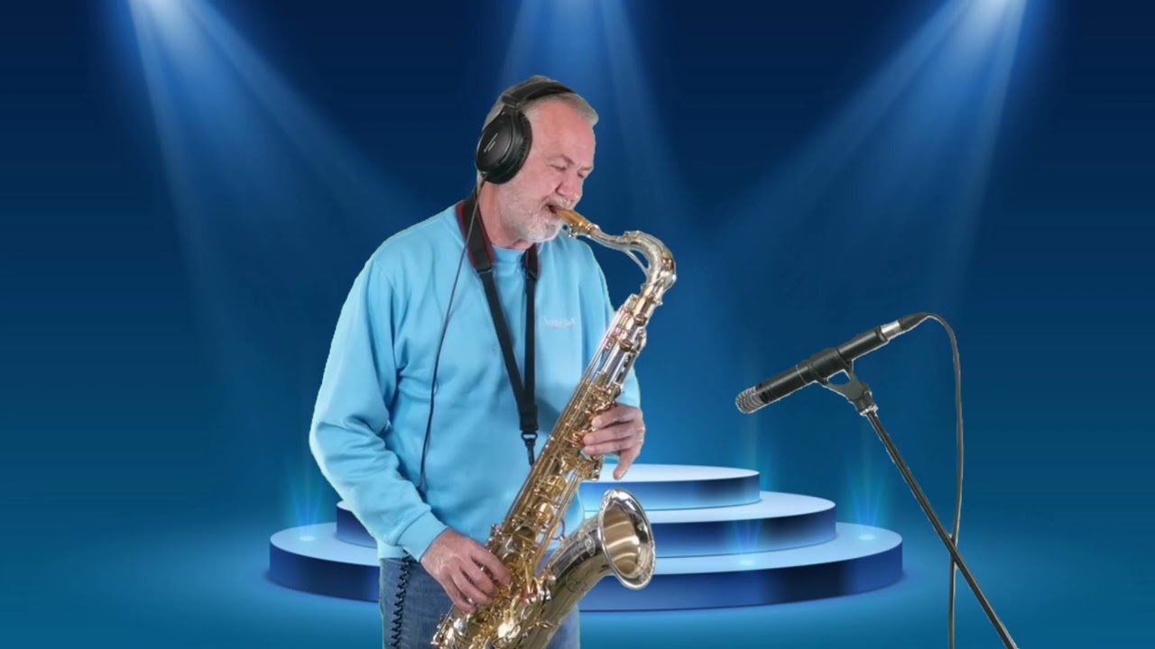 Don't Cry For Me Argentina - Sax solo by Mick Loraine