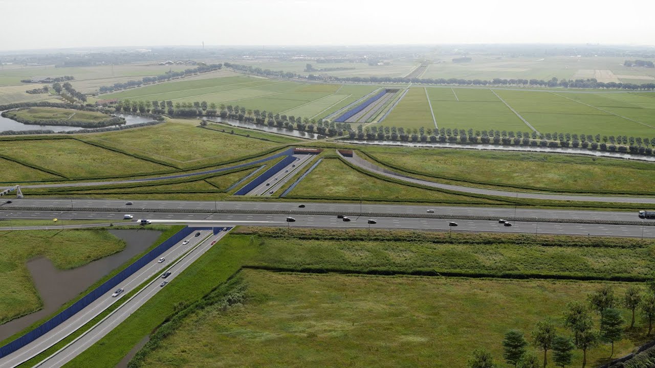Landschapsplan Verbinding A8-A9 / Stelling van Amsterdam