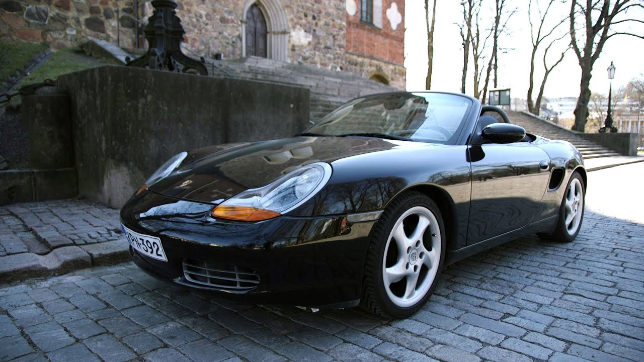 Tori.fi - käytetyn koeajo - vuoden 1999 Porsche Boxster