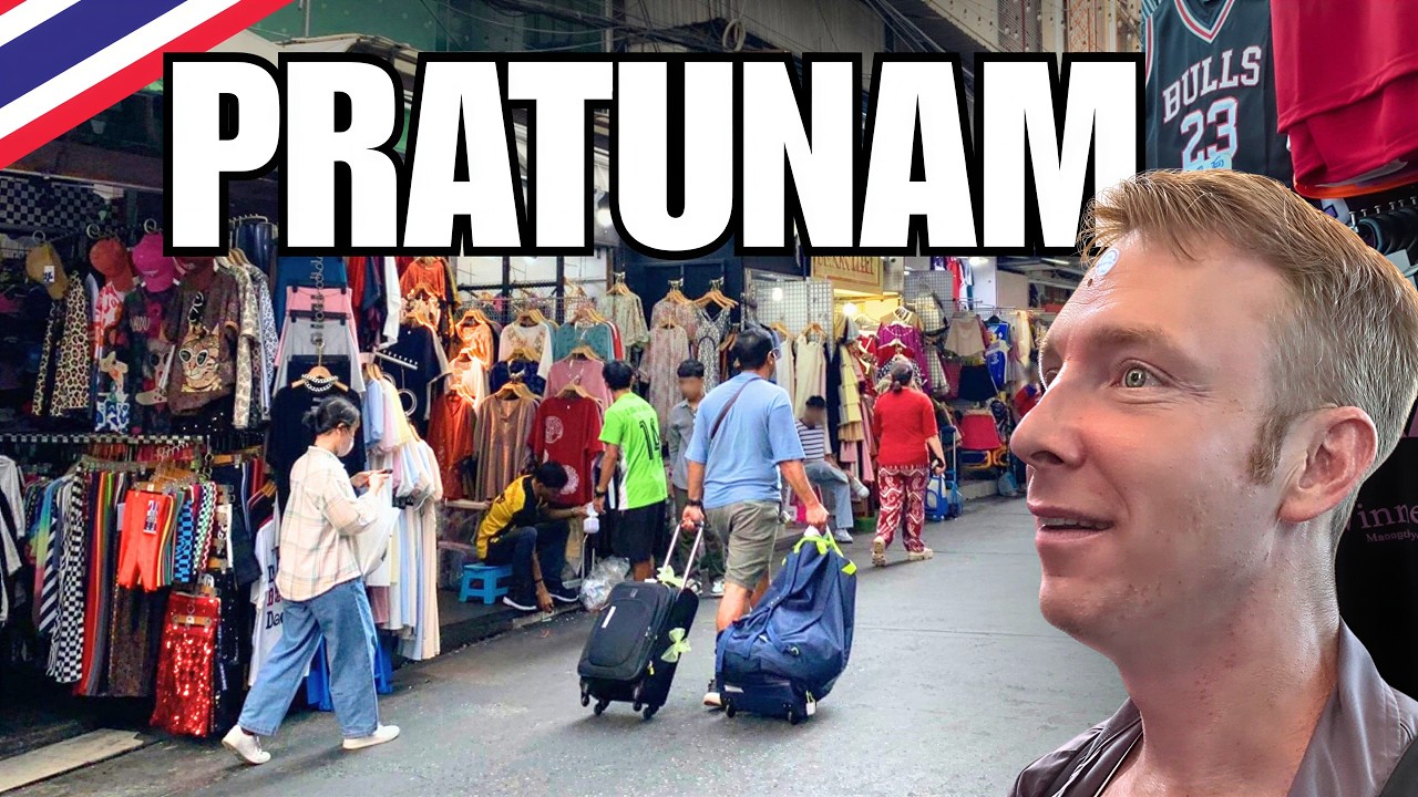 Inside Bangkok's CHEAPEST MARKET - What Can You Buy For $50?