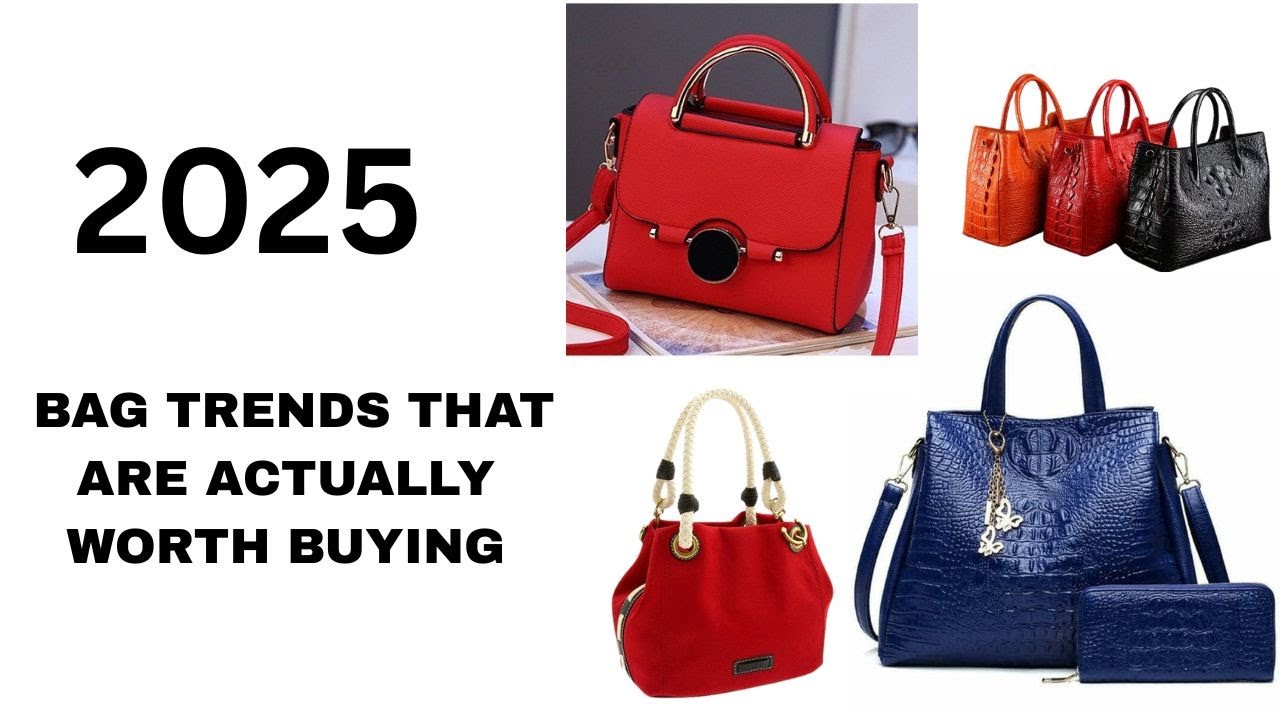 2025 Bag Trends That Are ACTUALLY Worth Buying! #BagTrends2025 #HandbagTrends #LuxuryBags