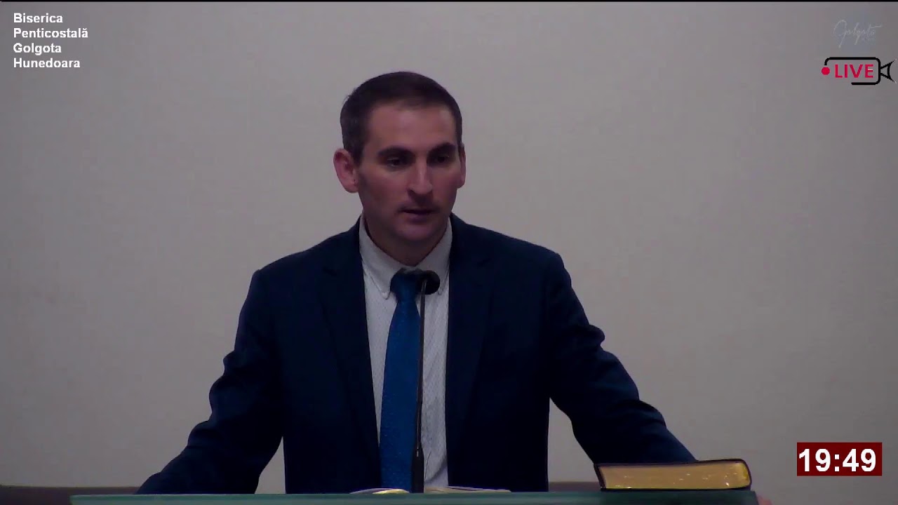05 Martie 2026 | EVANGHELIZARE - Pastor Teofil Beniamin | Ionuț și Corina Gonțaru |B.C.P. Golgota