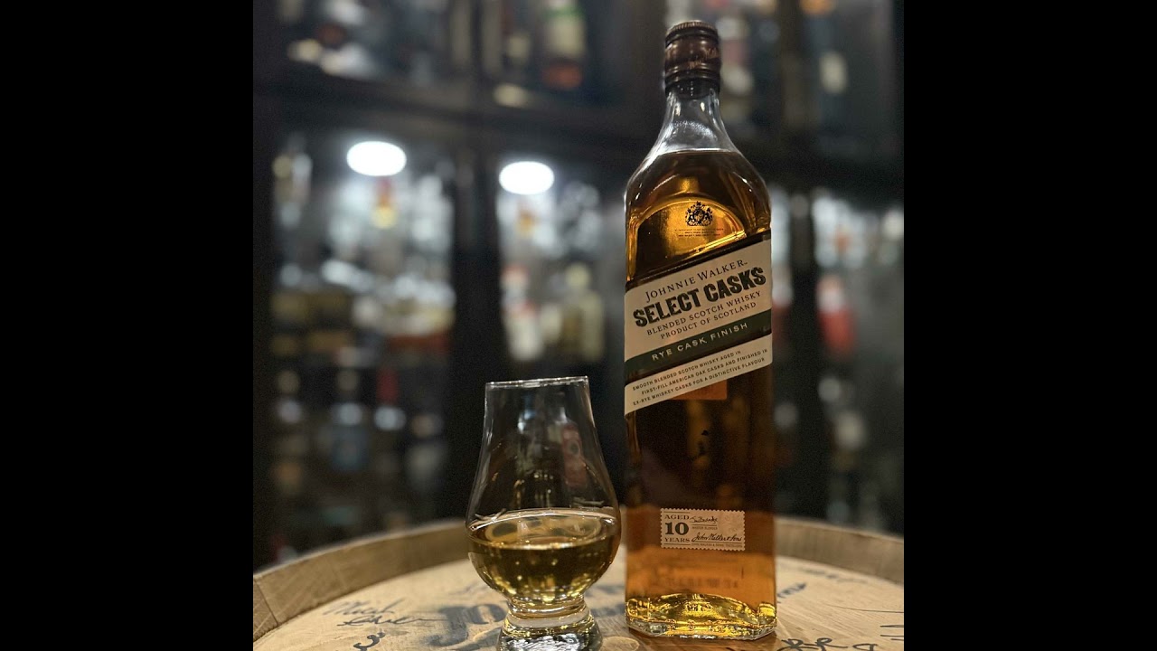 Johnnie Walker Rye Cask!