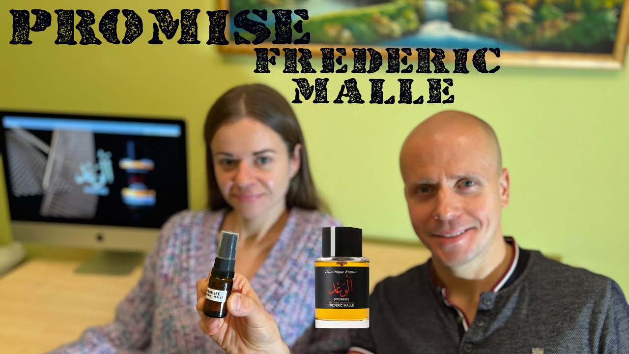 Frederic Malle - Promise niche fragrance review #juliscent