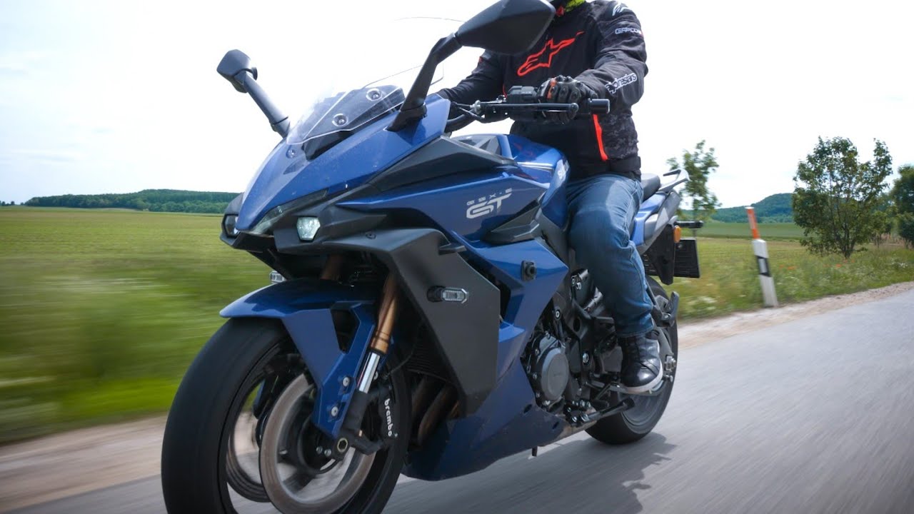 Suzuki GSX-S1000 GT