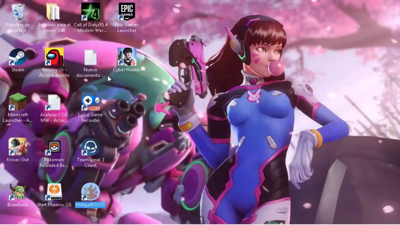 Como USAR HIALGO BOOST con CYBER HUNTER  -OCTUBRE 2020-