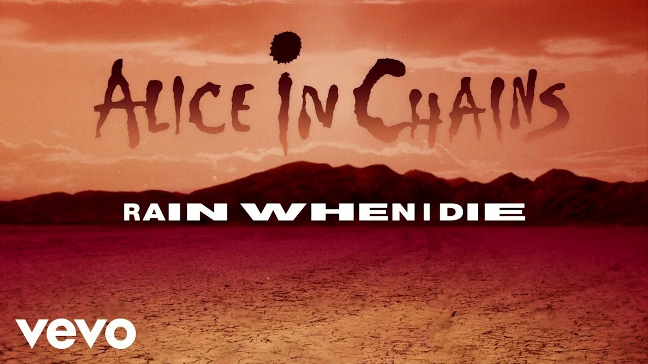 Alice in Chains - Rain When I Die (Vocals Only)