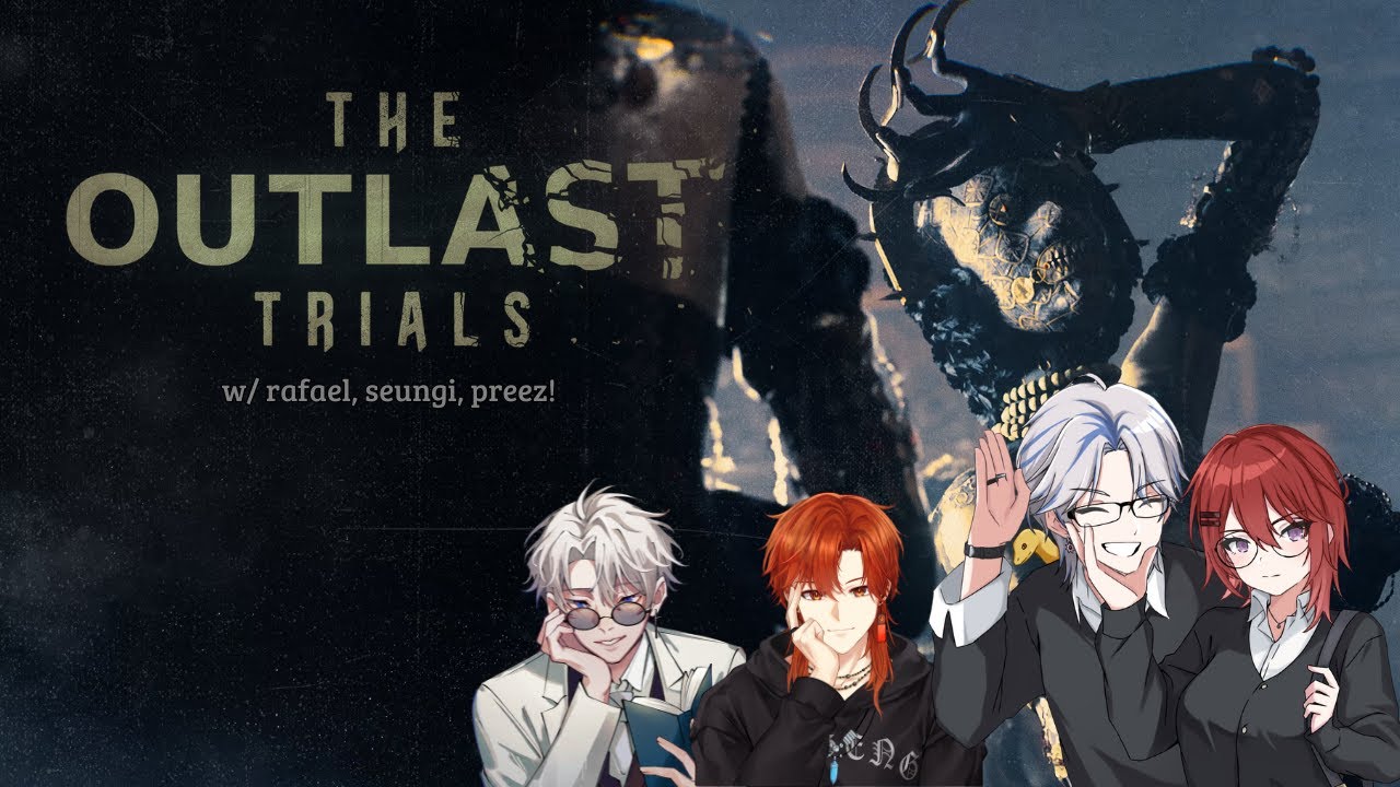 🔴【OUTLAST TRIALS】 SUSAH NIH