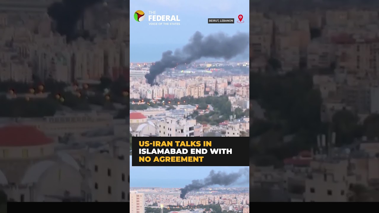 Smoke rises in Beirut as US-Iran talks in Islamabad end without agreement