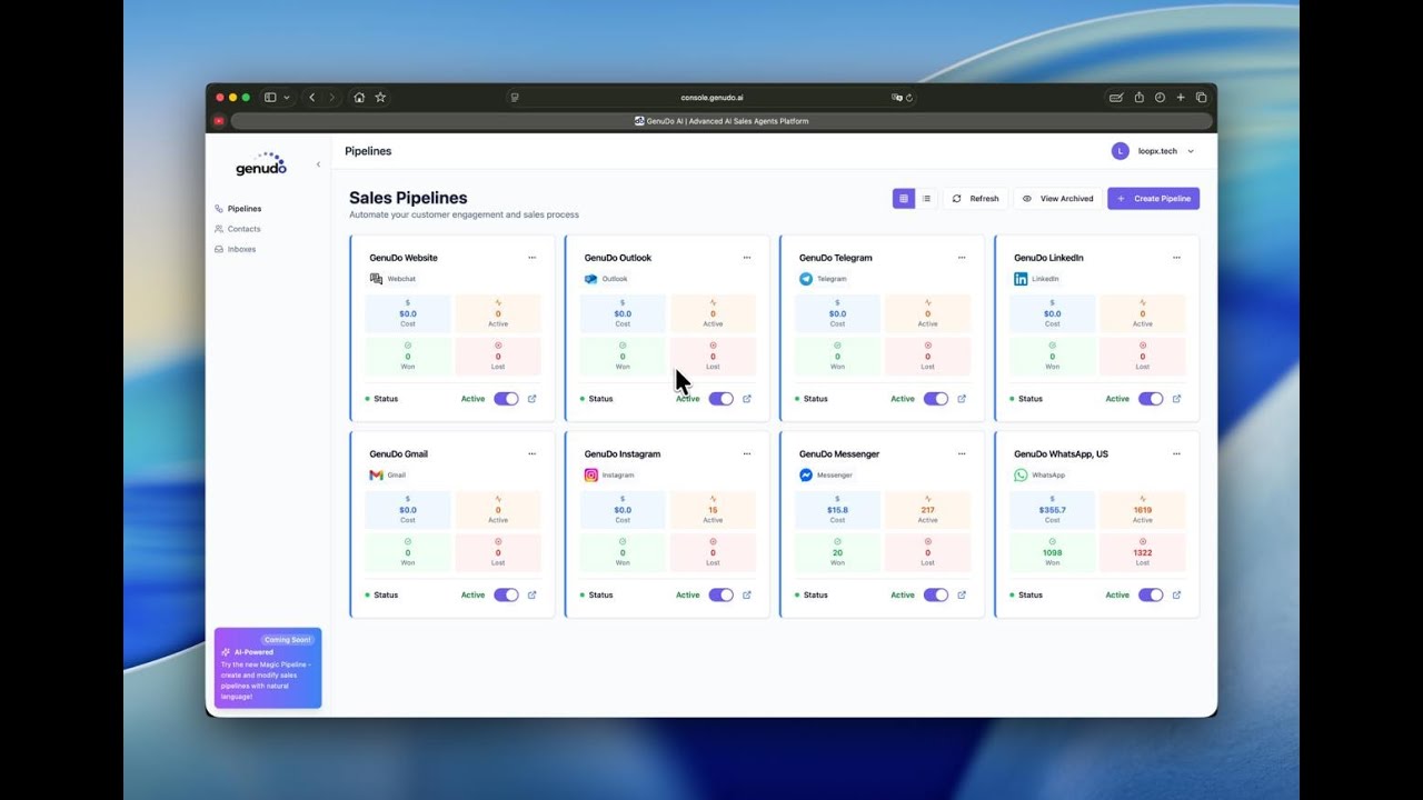 Onboarding Guide: Get Started with GenuDo.ai Sales Agents