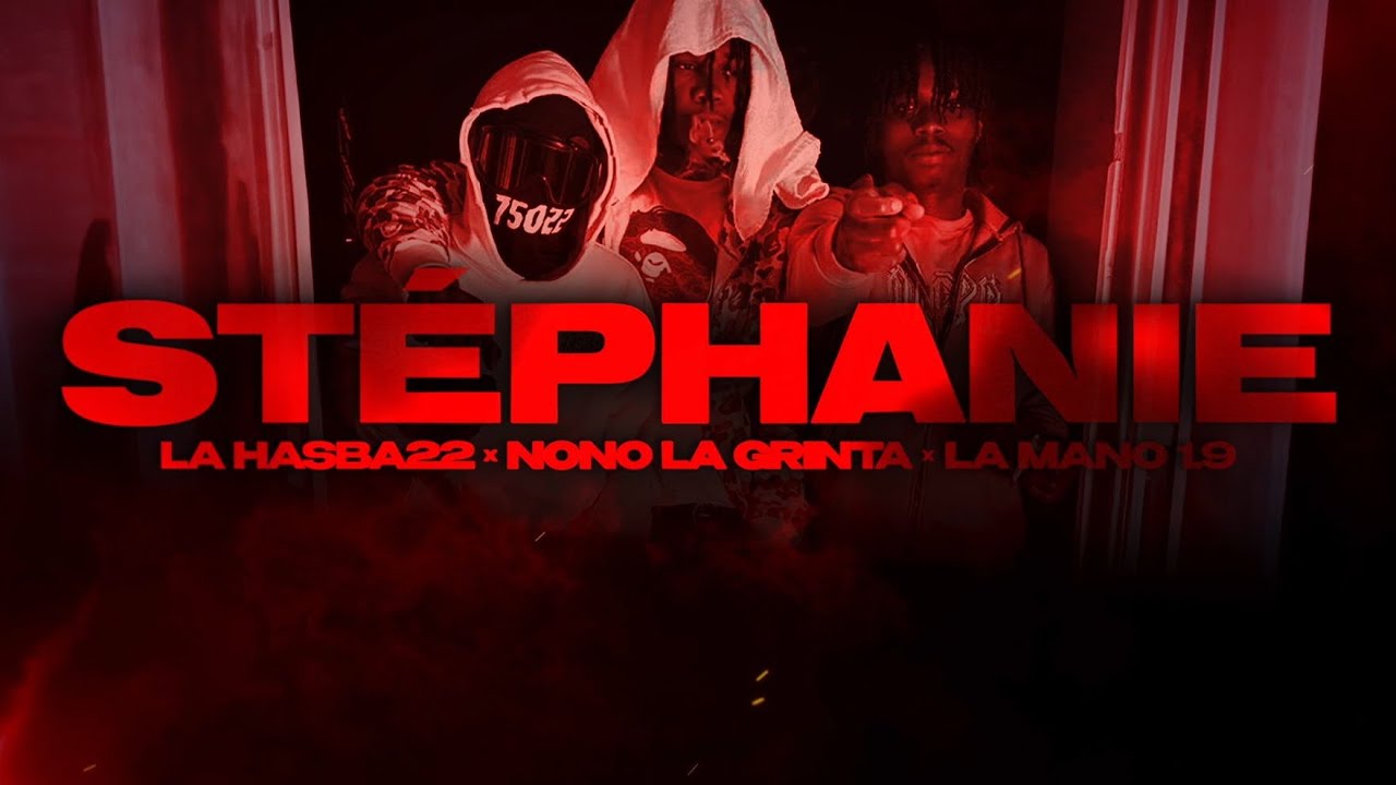 La Hasba22 - Stéphanie ft. @Nonolagriint et @lamano1.9-officiel (Visualizer)