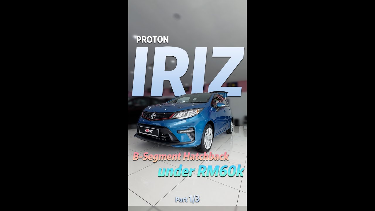 Part 1/3 | A B-Segment Hatchback under RM60k! | BM