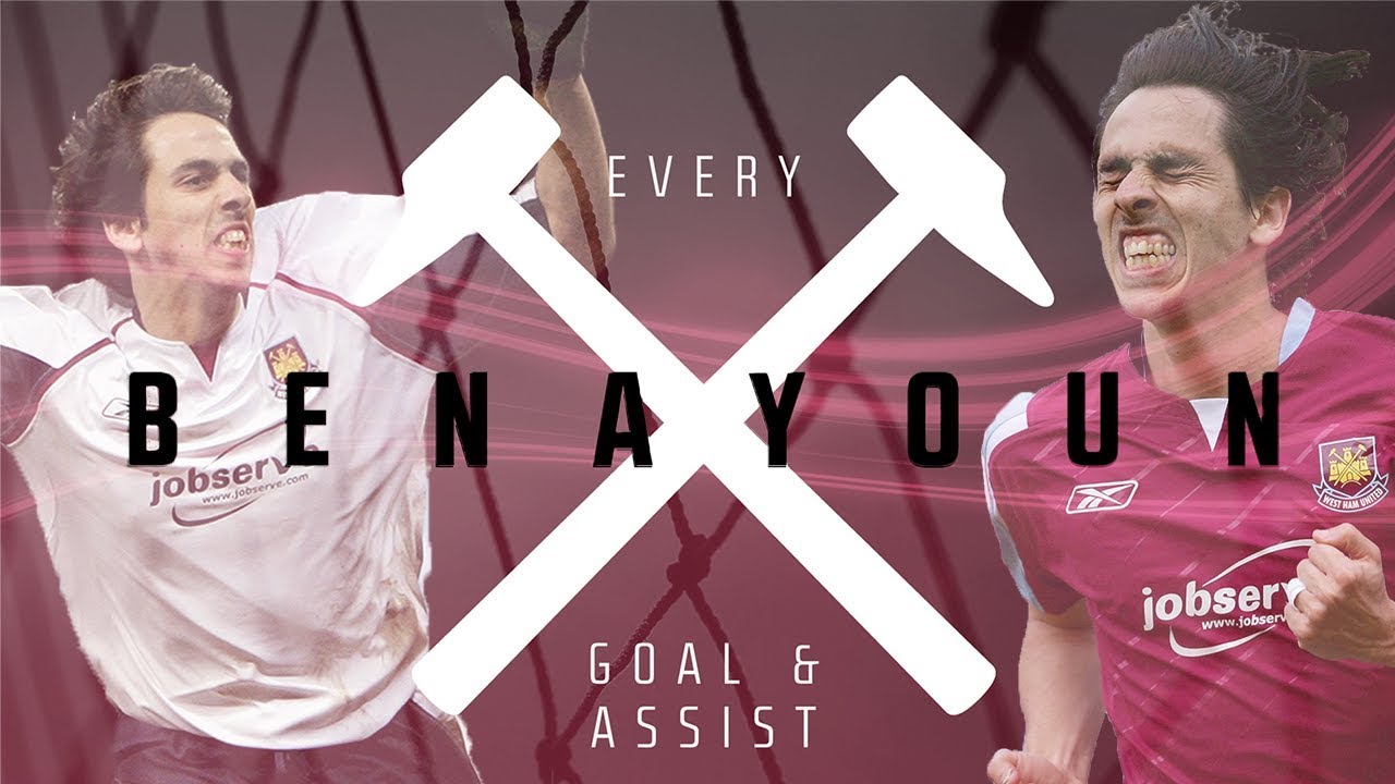 EVERY YOSSI BENAYOUN GOAL & ASSIST