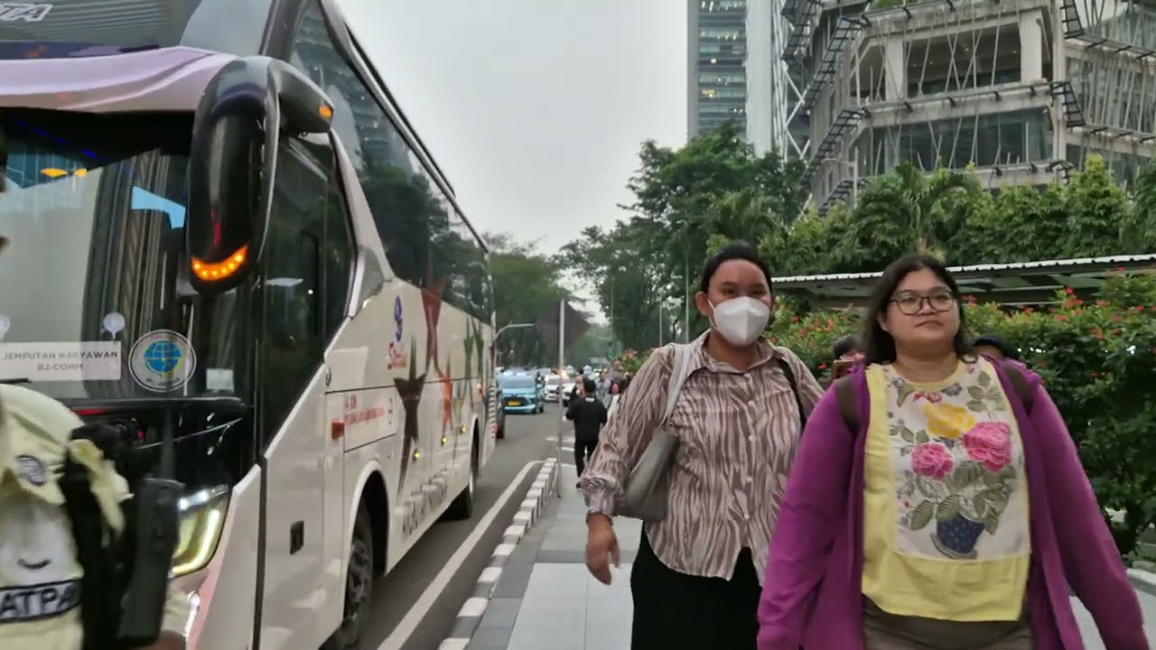 Virtual Walk SCBD Jakarta Indonesia Habitat Park @SCBDPark