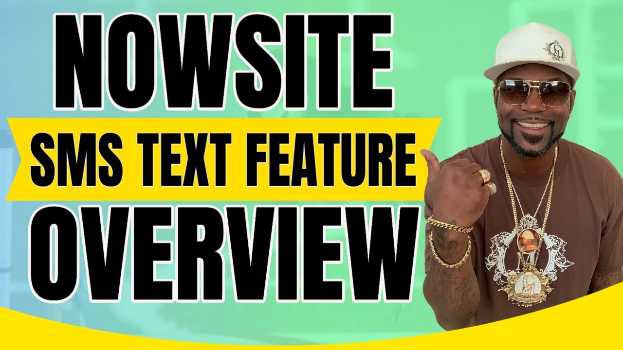 Nowsite Marketing SMS Text Platform Quick Overview | Nowsite Review