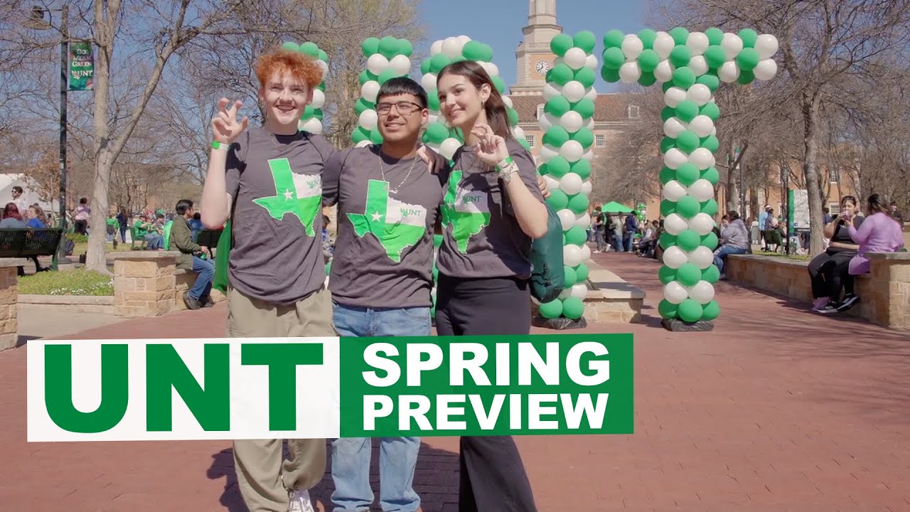 UNT Undergrad Spring Preview