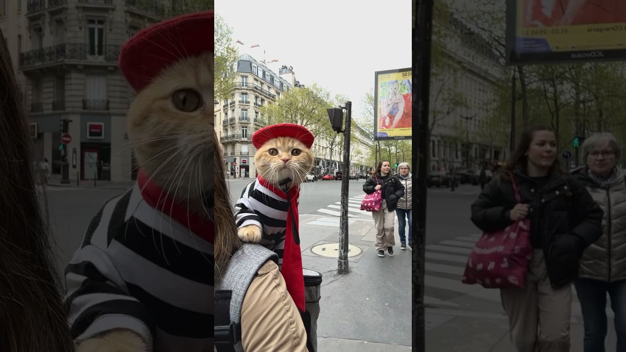 Thank you for loving Sponge Cake #shorts #cats #cat #travel #newyork #catshorts #paris