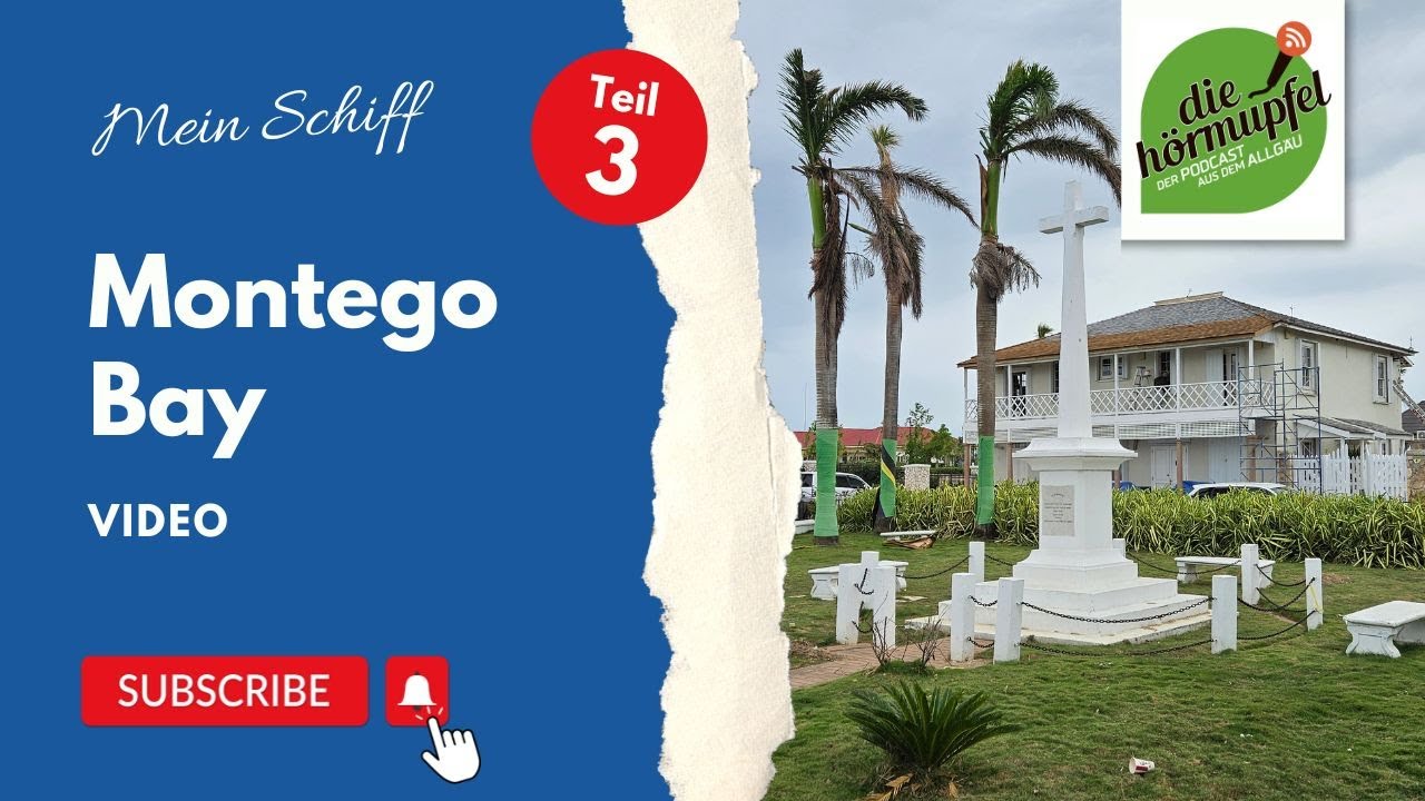 Montego Bay – 6 Wochen nach Hurricane Melissa: Unsere Reise mit der Mein Schiff 1