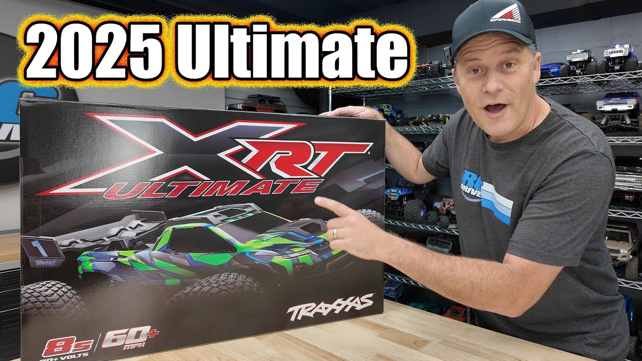 GIANT Traxxas XRT Ultimate! Somethings Different...