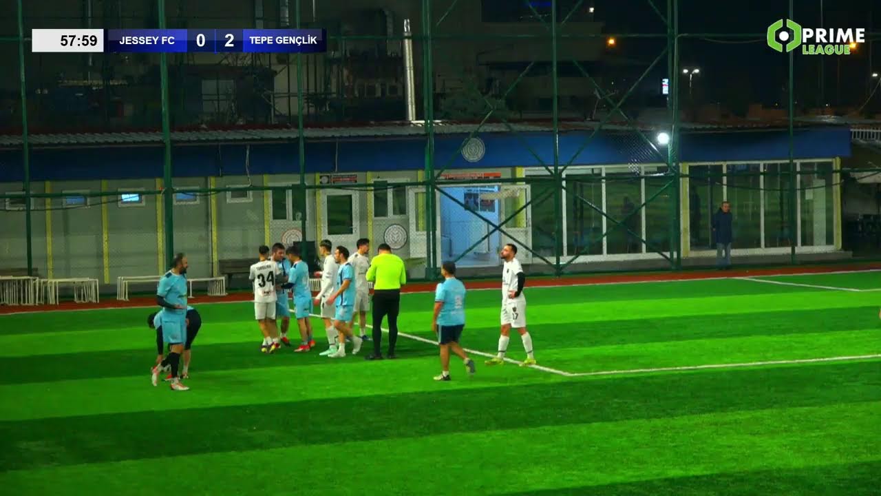 PRIME LEAGUE / JESSEY FC TEPE GENÇLİK / 3. Hafta