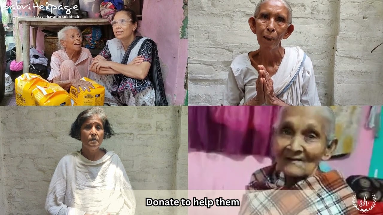 Senior Citizen | Donate for financial help | Sabri Helpage | 2023