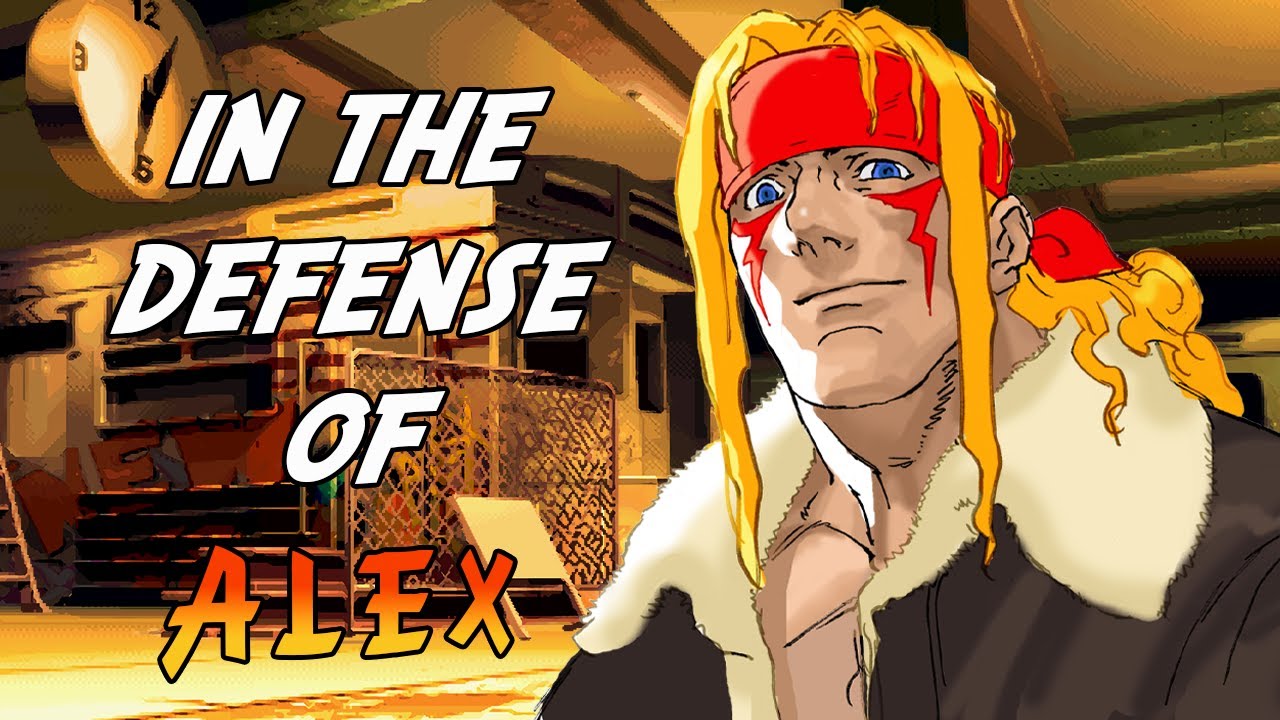 В защиту Алекса (Street Fighter III) [Специальное предложение для 10 тыс. подписчиков]