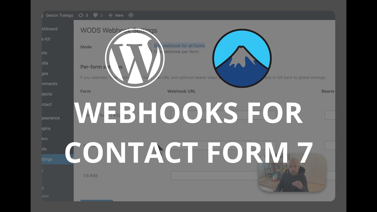 Contact Form 7 Webhooks for Wordpress