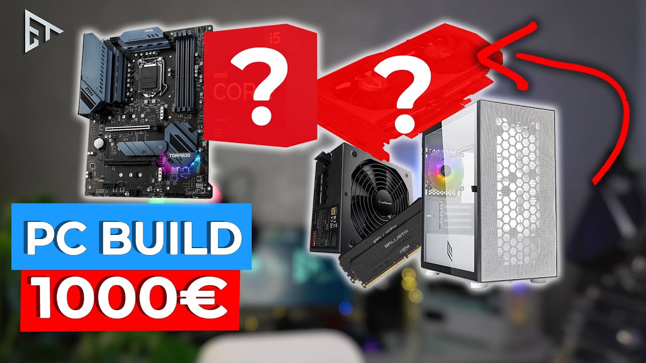 PC BUILD 1000&euro; - Gaming Full HD 144FPS