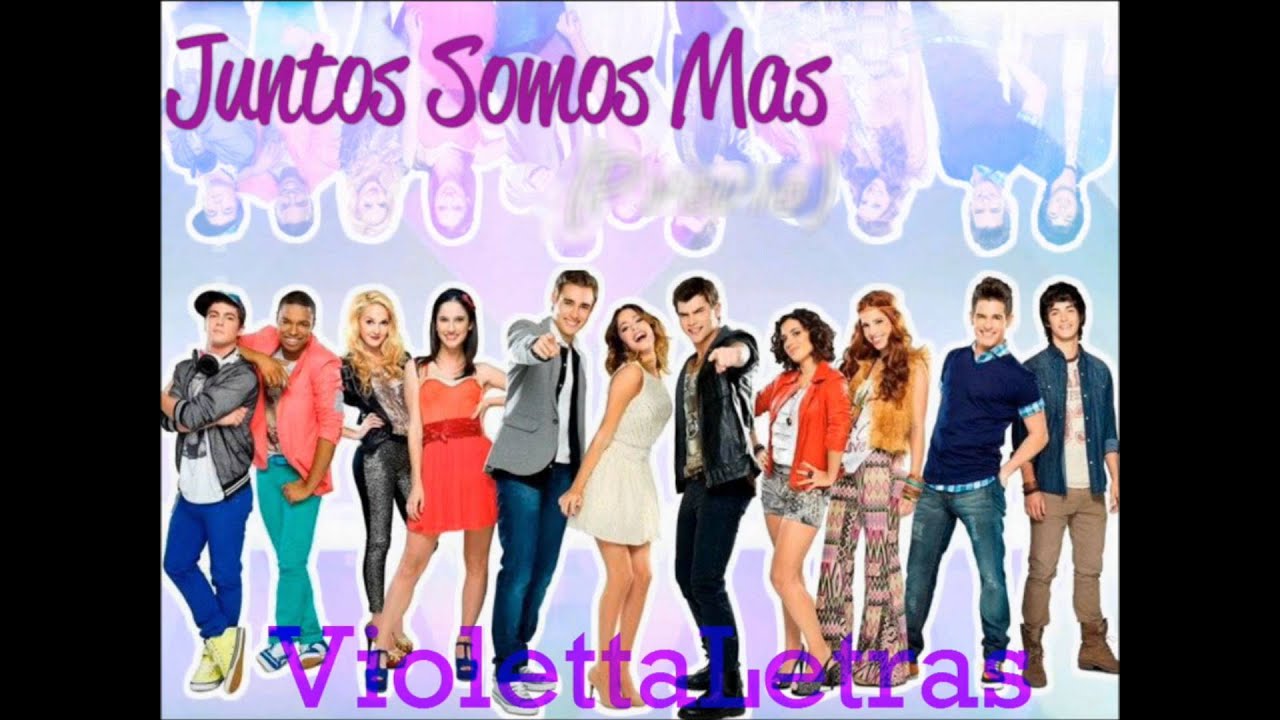 Violetta2 - Juntos Somos Mas (COMPLETA)