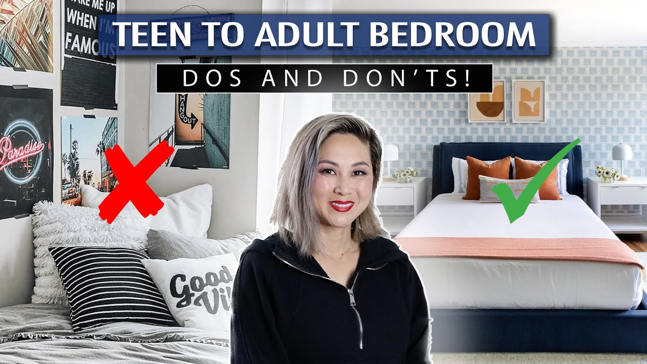 EASY & STYLISH Bedroom Ideas For Teens To Young Adults (Decorating Dos and Don'ts!) | Julie Khuu