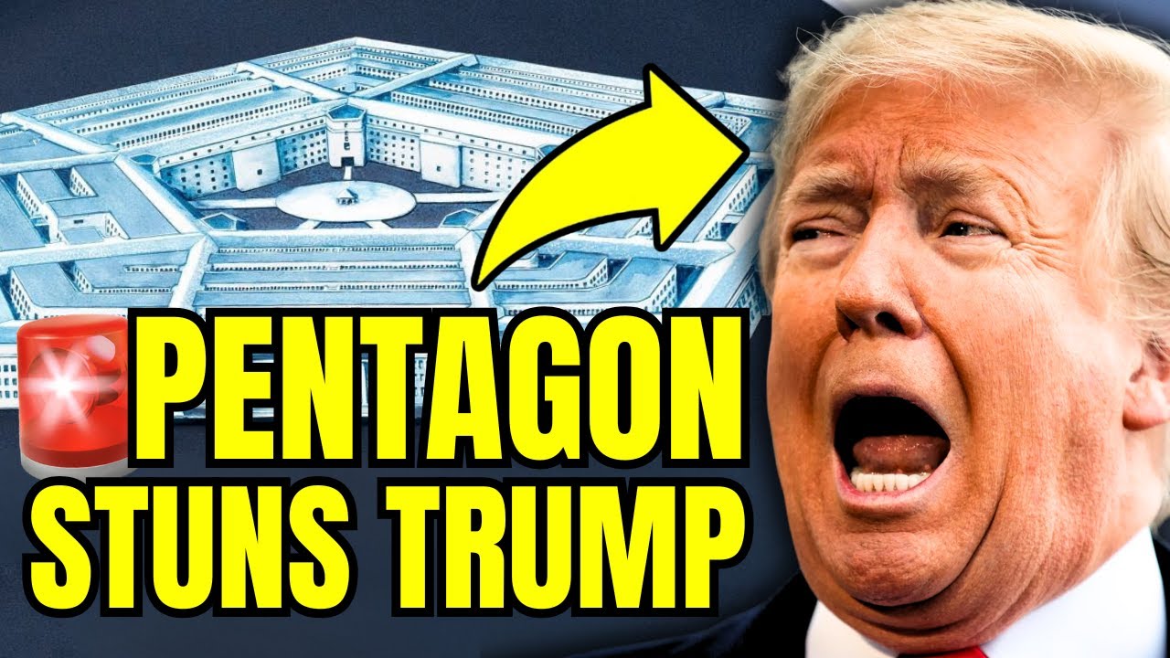 🚨Pentagon BOMBSHELL Just Stunned Trump!