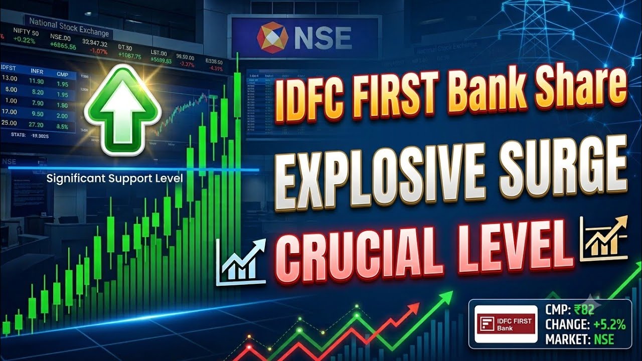 IDFC First Bank share latest news today, IDFC First Bank share news updates, IDFC First Bank share 