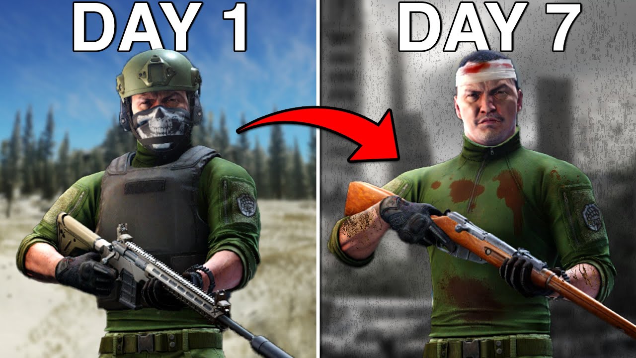 I Sniped With NO SCOPE for a Week... It Broke Me