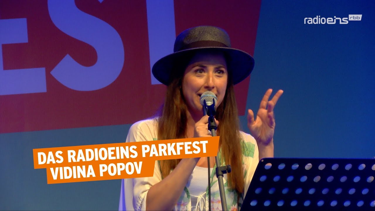 Vidina Popov | Live beim radioeins Parkfest 2024