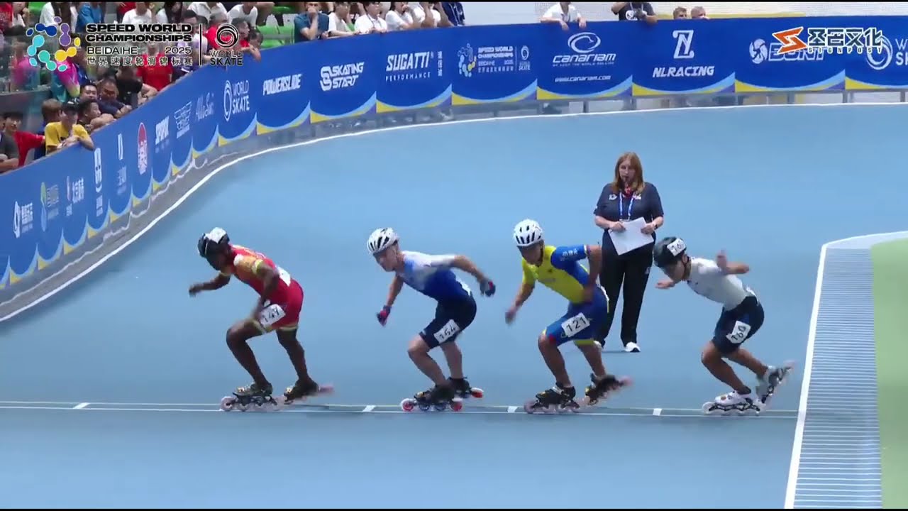 🏆 WORLD CHAMPIONSHIPS 2025: Junior Men 500m Sprint FINAL - Beidaihe China 🇨🇳⚡