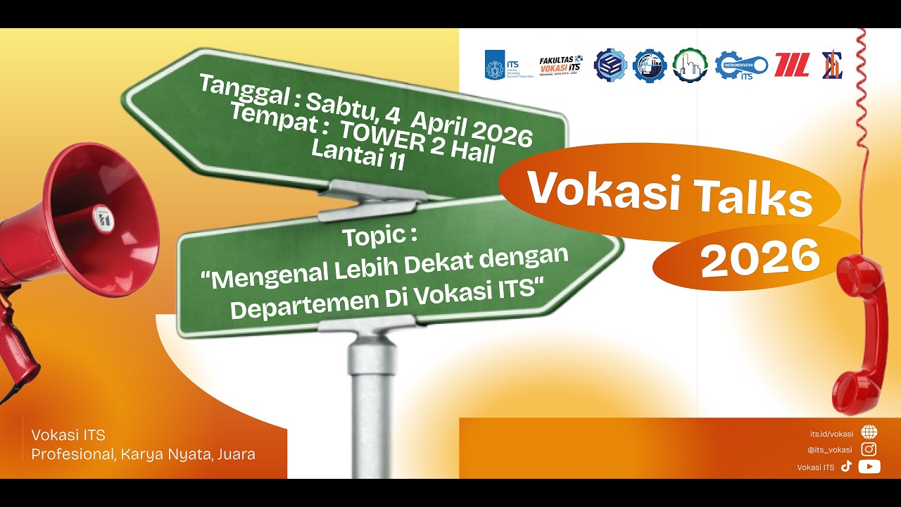 Vokasi Talk Series 2026 : Mengenal Lebih Dekat Fakultas Vokasi
