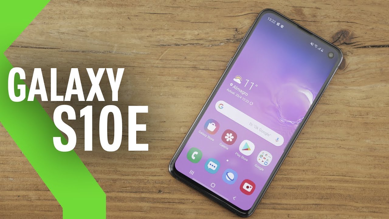 Samsung Galaxy S10e, review: la POTENCIA de la GAMA ALTA en tamaño COMPACTO