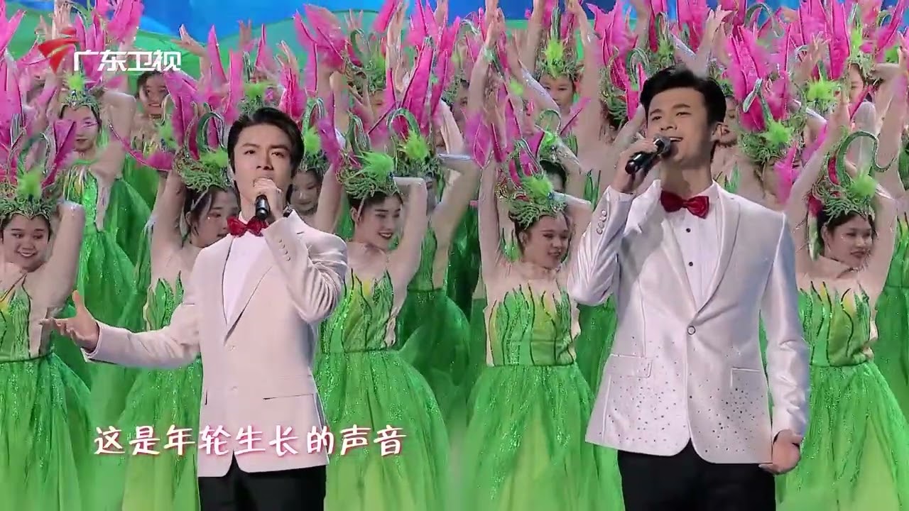 洪之光,南枫,黄子弘凡,方书剑唱响《春天序曲》【春晚精彩集锦】