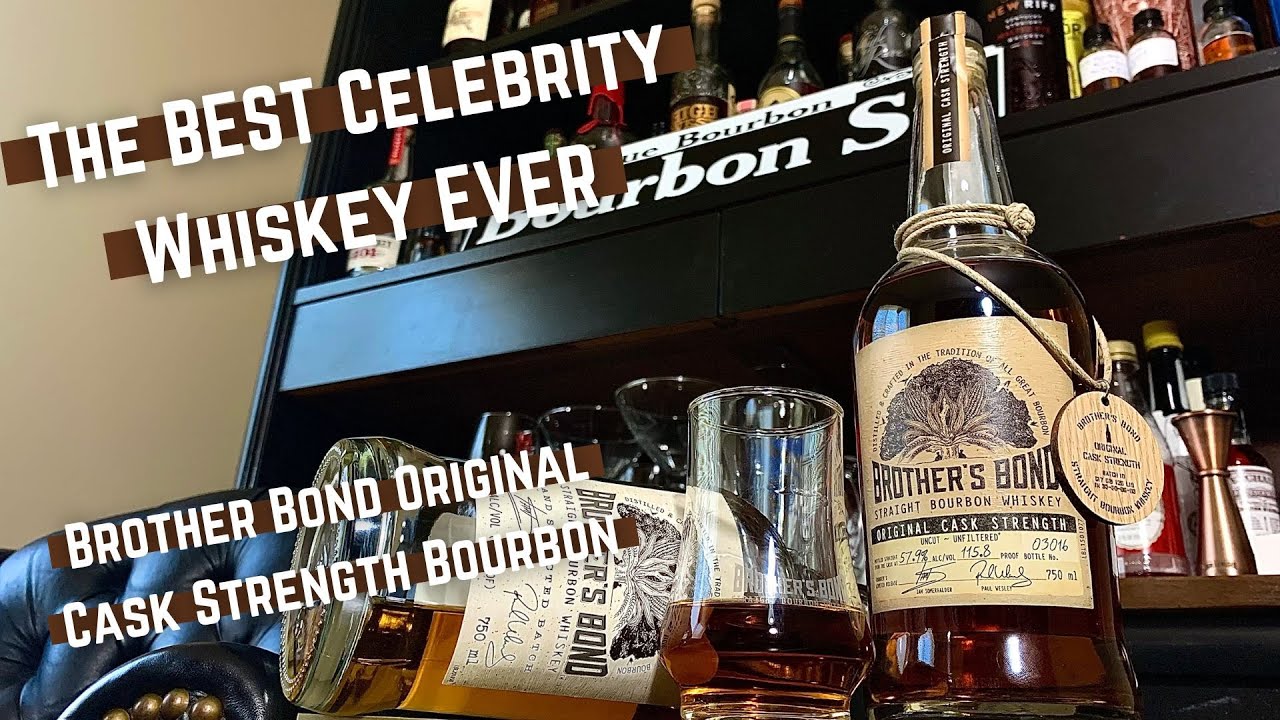 Brothers Bond Original Cask Strength Bourbon Review| Can a Celebrity Whiskey be Whiskey of the Year?