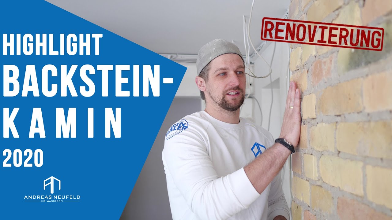 KOSTENGÜNSTIGES Highlight - Backstein Kamin 2020