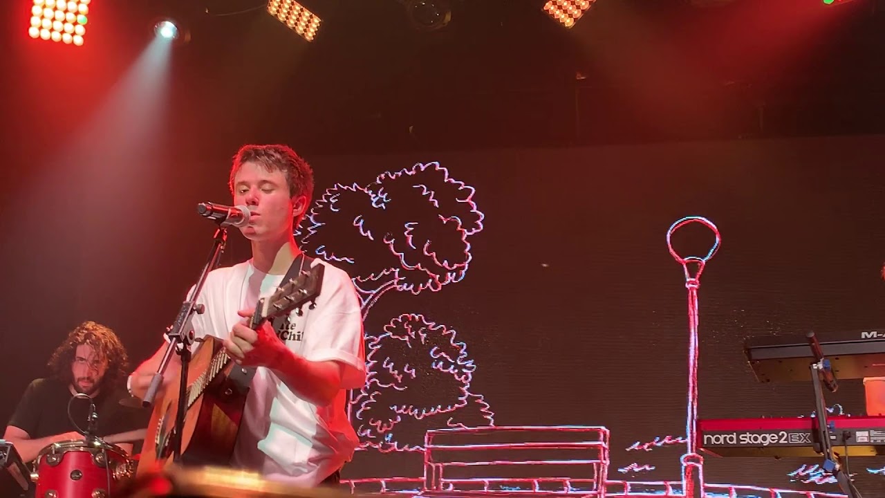 Alec Benjamin - 1994 // LIve in Seoul, Korea 알렉벤자민 내한