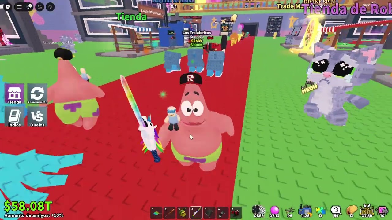 Jugando el evento de la máquina de Admin Divina!!!