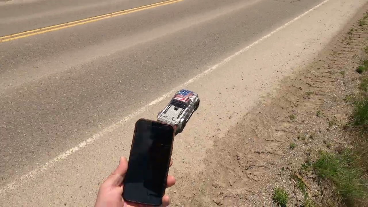 Arrma Infraction does 100MPH on ALL Stock electronics!!!